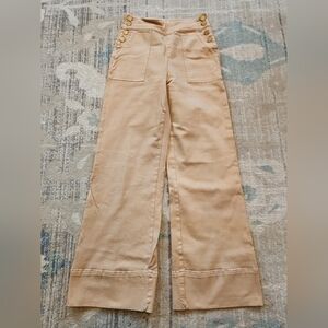 Alice + Olivia Donald Jeans in Almond color. Size 26/2. EUC